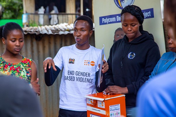 Combating Sexual and Gender-Based Violence in Kenya the Polycom Girls Way