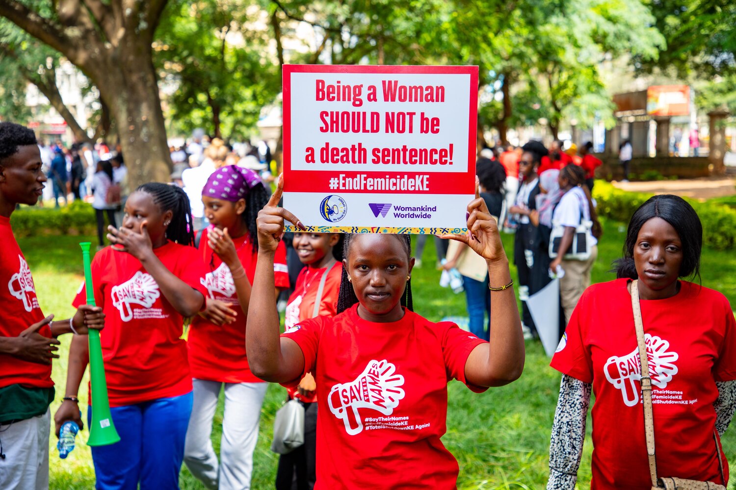 Combating Sexual and Gender-Based Violence in Kenya the Polycom Girls Way